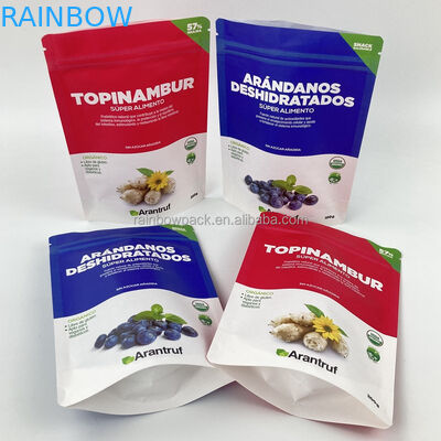 デジタル印刷 再利用可能 生物分解可能 環境に優しい 立体袋 ホワイト クラフト紙 シープ ロック シープ バッグ