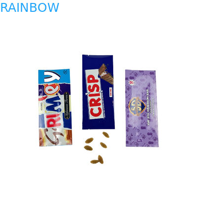 カスタムプリント プラスチック袋 タンパク質バー 包装 包装 棒 袋 粉末 チョコレート 紅茶 コーヒー バック シール サケット