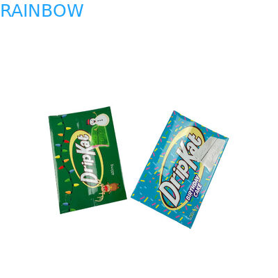 カスタムプリント プラスチック袋 タンパク質バー 包装 包装 棒 袋 粉末 チョコレート 紅茶 コーヒー バック シール サケット