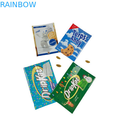 カスタムプリント プラスチック袋 タンパク質バー 包装 包装 棒 袋 粉末 チョコレート 紅茶 コーヒー バック シール サケット