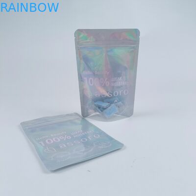 ローゴ印刷付きのCBDガムスタンドアップバッグ