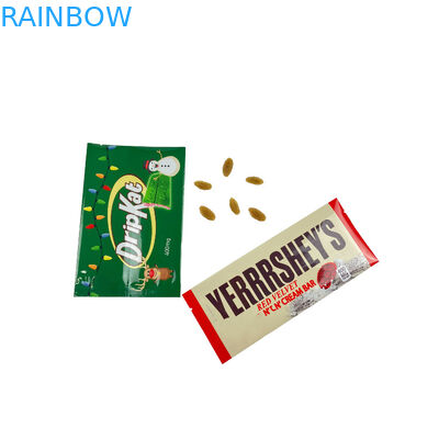 カスタム印刷 アルミホイル タンパク質バー 梱包 サケット 食品級ナッツ チョコレートバー 梱包 小型プラスチック袋