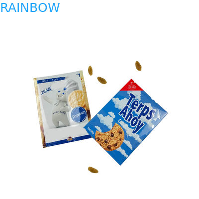 カスタム印刷 アルミホイル タンパク質バー 梱包 サケット 食品級ナッツ チョコレートバー 梱包 小型プラスチック袋