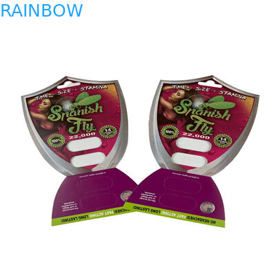 3D セックス 錠剤 1/2 カプセル 3D カード ディスプレイ ボックス