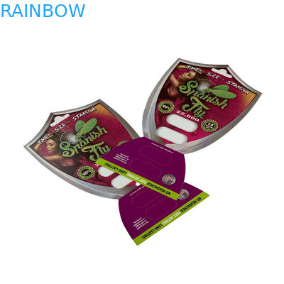 3D セックス 錠剤 1/2 カプセル 3D カード ディスプレイ ボックス