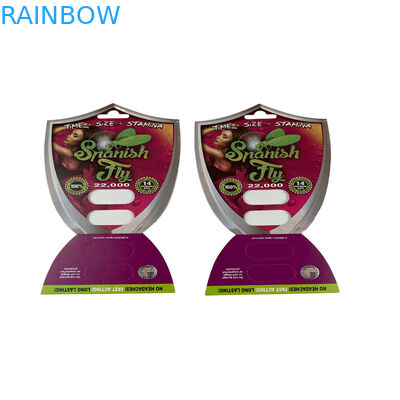 3D セックス 錠剤 1/2 カプセル 3D カード ディスプレイ ボックス