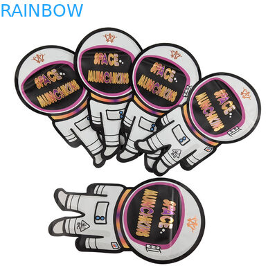 オーダーメイドジップロック 特殊形塑料 防臭 防臭 キャンディ バッグ マイラーパック 3.5g 7g カスタム形 マイラーバッグ