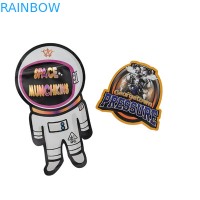 カスタムプリント形 ミニマイラーバッグ 1g 3.5g 7g 14g 28g キノコ 子供耐臭 柔らかい触覚 カーリ パック マイラーバッグ