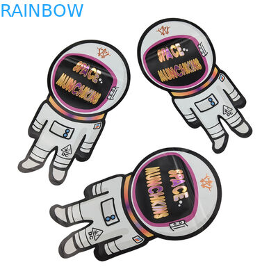 カスタムプリント 3.5g 7g 14g スタンドアップポック ゴム型食用包装 マイラー アルミニウムフィルム 耐子供 防シップロックバッグ