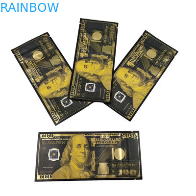 オーダーメイド印刷袋 マイラー 防臭 スタンドアップ袋 キャンディー 食品パッケージ 3.5g マイラー 窓付き Ziplock バッグ