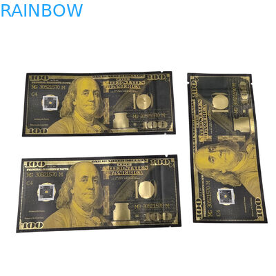 オーダーメイド印刷袋 マイラー 防臭 スタンドアップ袋 キャンディー 食品パッケージ 3.5g マイラー 窓付き Ziplock バッグ