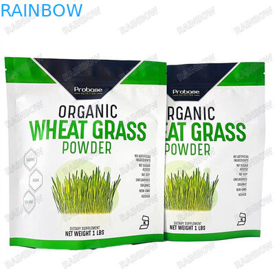 オーダーメイド プリント リユース シープロック プラスチック 梱包袋 スタンドアップ ポケット 食用食品 梱包 臭いがなく 透明 窓ミール