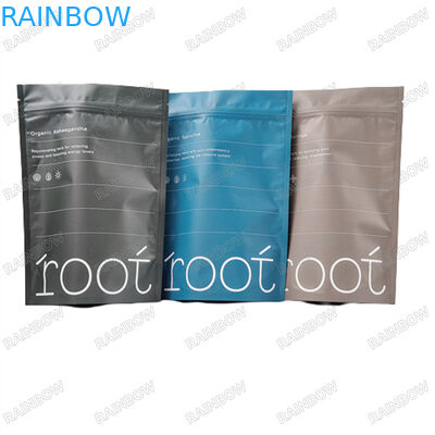 高品質 オーダーメイド ロゴ バッグ 防湿 閉め替え 食品品 浴塩 梱包 スタンドアップ プラスチック バッグ