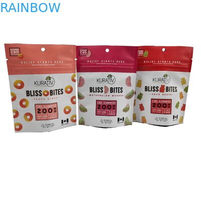 カスタムプリント食品グレード マイラー袋 コーヒー 包装袋 熱密封シップロック 層状 スタンドアップバッグ 454g