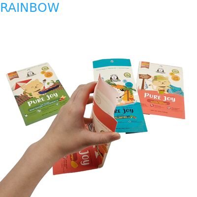 再閉塞可能なドイパック ポケット プラスチック 食品色 スタンドアップ ポケット バッグ ザイパー付き カスタム 紙袋