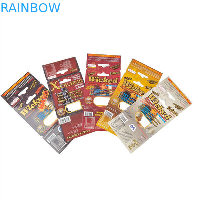 100%生分解性 白紙紙箱 男性用 装飾用 装飾用