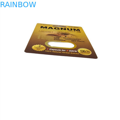 ホールセール ネズミ蜂蜜 プリント 金 秘密 奇跡 蜂蜜 3D 紙 カード 展示 箱 蜂蜜 袋 梱包