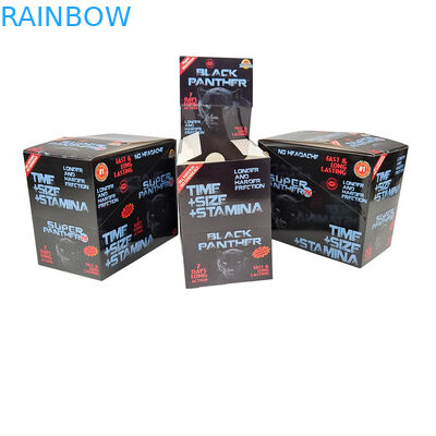 カスタム デザイン ブラックブル ネズミ ハニー 2023 ホット セール ネズミ 錠剤 カスタム 紙 カード ディスプレイ ボックス ネズミ 錠剤 梱包