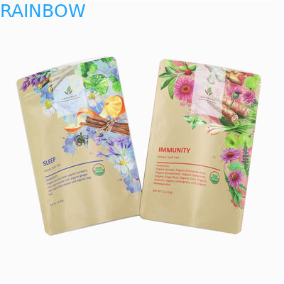 グランシーまたはマット仕上げ オーダーメイドティーバッグ 梱包バッグ そして高性能