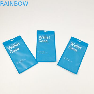 3 サイド シール ザイプ フラット 財布ケース 電話ケース プラスチック 包装袋