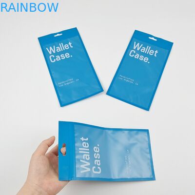 3 サイド シール ザイプ フラット 財布ケース 電話ケース プラスチック 包装袋