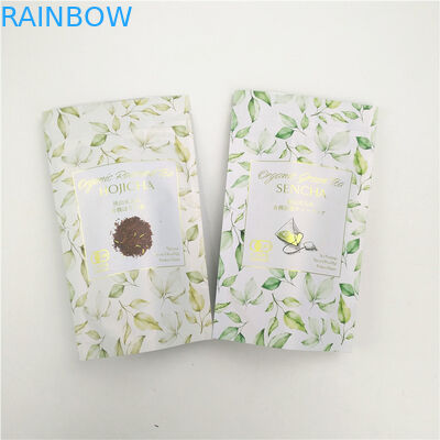 輝くかマットで完成した茶袋 輸出用紙箱の包装