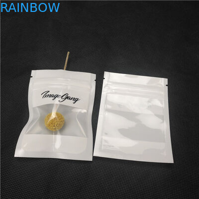 透明な窓付きのプラスチック袋 宝石の包装袋