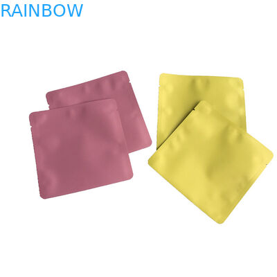 プラスチックの三面シールポケット 平き袋 紙マスクポケット オイル