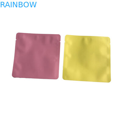 プラスチックの三面シールポケット 平き袋 紙マスクポケット オイル