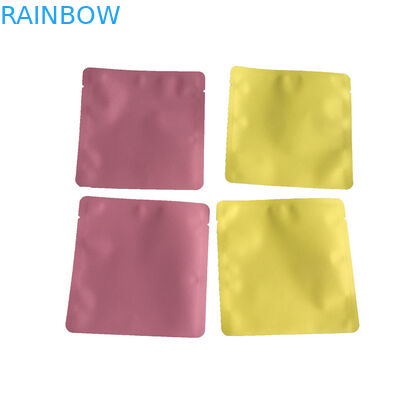 プラスチックの三面シールポケット 平き袋 紙マスクポケット オイル