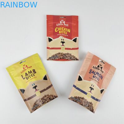 オーダーメイド MOQ 500pcs ロゴポケット付き立体シップバッグ 250g 500g 1lb乳酪タンパク質粉末 マイラーパッケージングバッグ