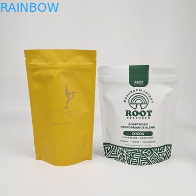 工場直印 マイラー 防湿 Zip 錠袋 スナック 梱包 バッグ 食品 スナック 梱包 スタンドアップ バッグ