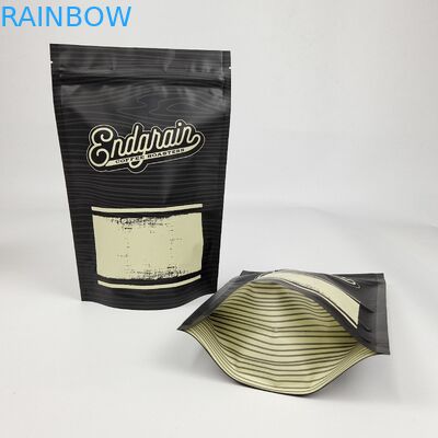 工場直印 マイラー 防湿 Zip 錠袋 スナック 梱包 バッグ 食品 スナック 梱包 スタンドアップ バッグ