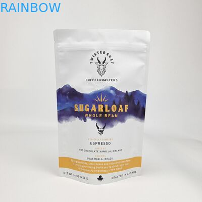 カラーフルデジタル印刷 アルミホイル 再開可能 スタンドアップ 匂いがしないジッパー カスタム マイラー 梱包 袋 袋 食品