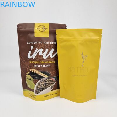 カラーフルデジタル印刷 アルミホイル 再開可能 スタンドアップ 匂いがしないジッパー カスタム マイラー 梱包 袋 袋 食品