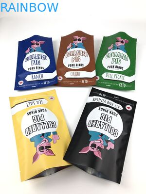 カスタマイズされたプラスチック袋 簡単に密封するために熱密封付きのパッケージ