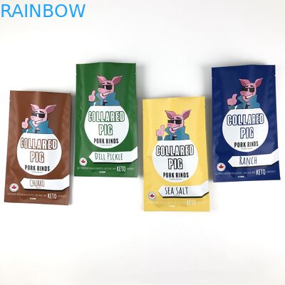 カスタマイズされたプラスチック袋 簡単に密封するために熱密封付きのパッケージ