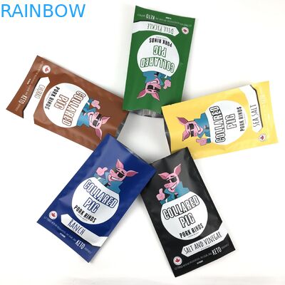 カスタマイズされたプラスチック袋 簡単に密封するために熱密封付きのパッケージ