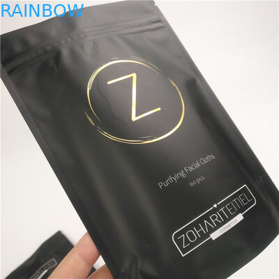 プリント フォイル ポッチ スタンダップ ボディ スクラブ バッグ ザイパー