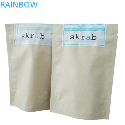 コーヒーボディスクルーブパッケージングのためのドイパッケージデザインのスタンドアップシルバーホイルサケット