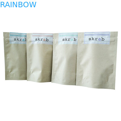 コーヒーボディスクルーブパッケージングのためのドイパッケージデザインのスタンドアップシルバーホイルサケット