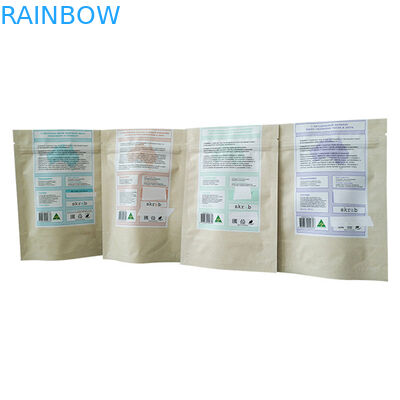 コーヒーボディスクルーブパッケージングのためのドイパッケージデザインのスタンドアップシルバーホイルサケット