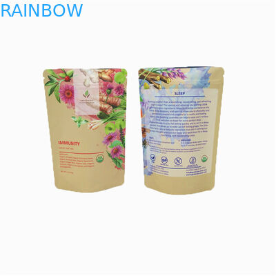 オーダーメイド ティーバッグ シップロック アルミ製葉紙 茶包装 スタンドアップ ポッチ コーヒー用のマイラーバッグ