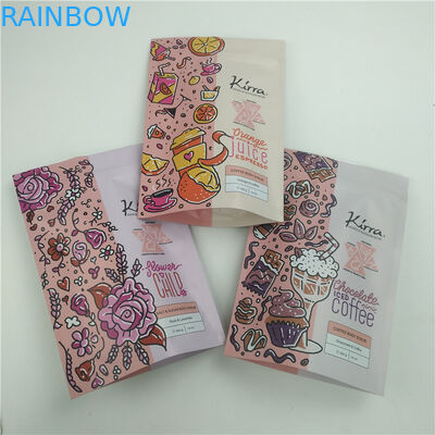 リサイクル可能なシップロック スタンドアップポック ボディスクロール 化粧品 浴塩 プラスチック包装袋