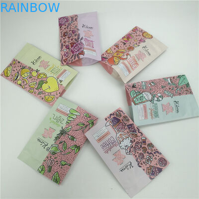 リサイクル可能なシップロック スタンドアップポック ボディスクロール 化粧品 浴塩 プラスチック包装袋