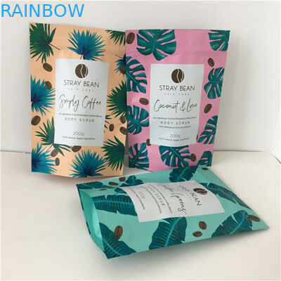 グラバチュア印刷 コーヒーボディスクルーブパッケージングバッグ用 アルミホイル袋