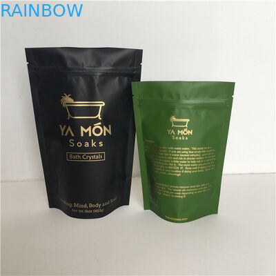 スタンドアップ/ドイパック ボディスクルーブバッグ 薄膜袋 浴塩の梱包