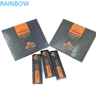 豪華紙 カードボルト ハチミツボトル 包装 黒色 エレガント 波紋型 ハチミツ箱 包装