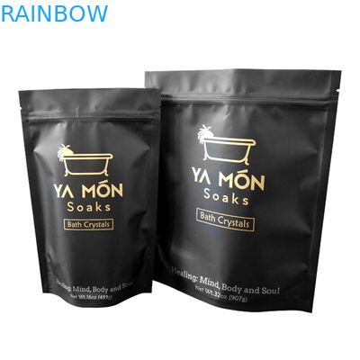 シルバーフォイルサケット スタンドアップボディスクrubバッグ ザイプ付き スタンドアップボディスクrubバッグ