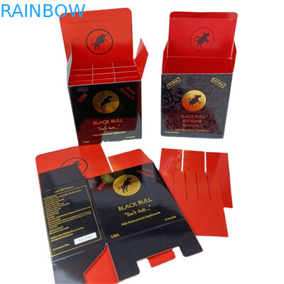 オーダーメイド印刷 ロゴ 贅沢 ビタマックス 極限 ハチミツ 食用 包装 紙箱 袋 ハチミツ 液体 空きパッケージ